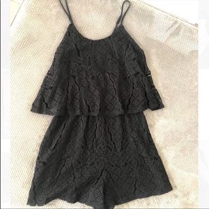 Mossimo Lace Romper